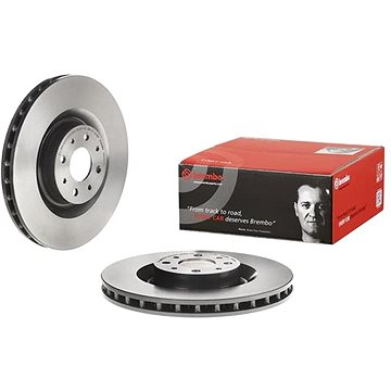 

BREMBO brzdový kotouč 09.A444.11, sada 2 ks
