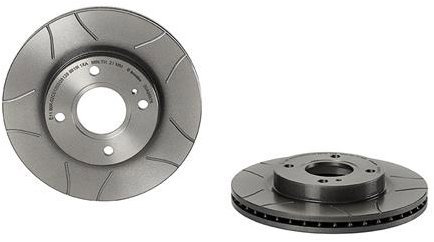 

BREMBO brzdový kotouč 09.A968.76, sada 2 ks