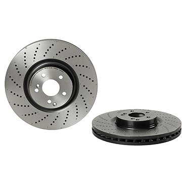 

BREMBO brzdový kotouč 09.B769.51, sada 2 ks