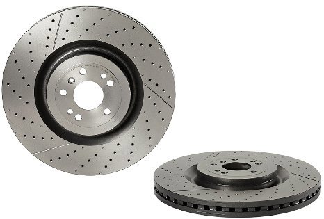 

BREMBO brzdový kotouč 09.B805.11, sada 2 ks