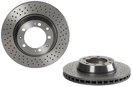 

BREMBO brzdový kotouč 09.C883.11, sada 2 ks