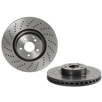 

BREMBO brzdový kotouč 09.C943.11, sada 2 ks
