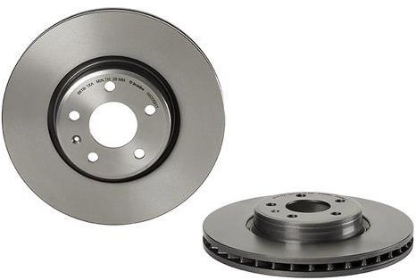 

BREMBO brzdový kotouč 09.D058.11, sada 2 ks
