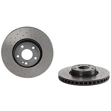 

BREMBO brzdový kotouč 09.D527.23, sada 2 ks