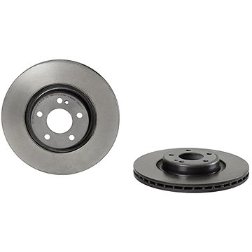 

BREMBO brzdový kotouč 09.D531.13, sada 2 ks