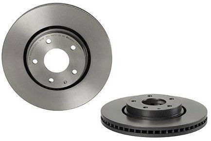 

BREMBO brzdový kotouč 09.D628.11, sada 2 ks