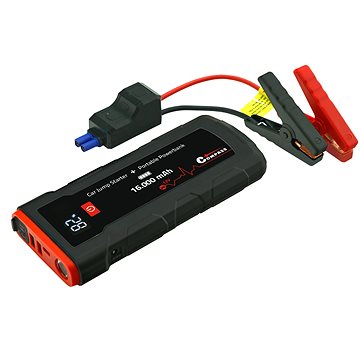 

Compass Powerbanka s funkcí Smart Jump Starter, 16.000 mAh, 2000 A