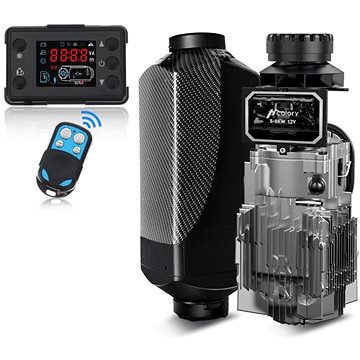 

Nezávislé naftové topení 12 V a 24 V, 5 kW