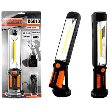 

Richmann C6813 dlouhá aku LED svítilna, 5 W