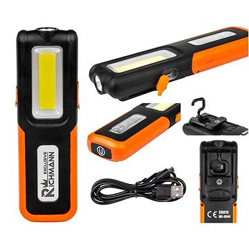 

Richmann C6815 montážní světlo LED, 5 W + 3 W