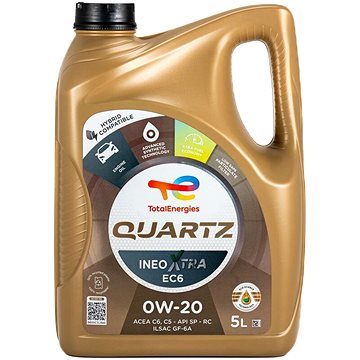 

TOTAL Quartz Ineo Xtra EC6 0W-20, 5 l