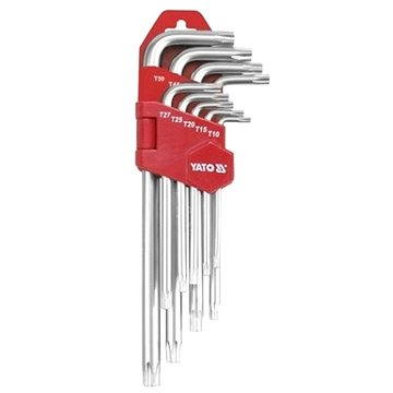 

YATO Klíče TORX v sadě YT-0511