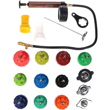 

SIXTOL Mechanic Cooling Tester 18, 0-2,5 bar, 18 ks