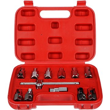 

SIXTOL Oil Drain Set 12, Hex + čtyřhran, 12 ks