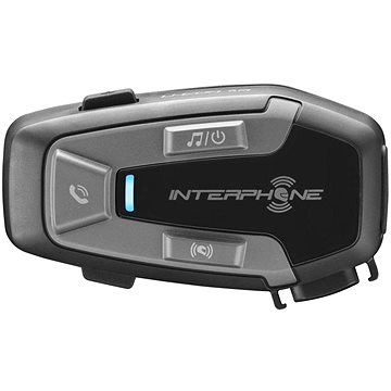 

Interphone U-COM6R Bluetooth headset pro uzavřené a otevřené přilby