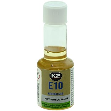 

K2 Aditivum do benzinu E10, 50 ml