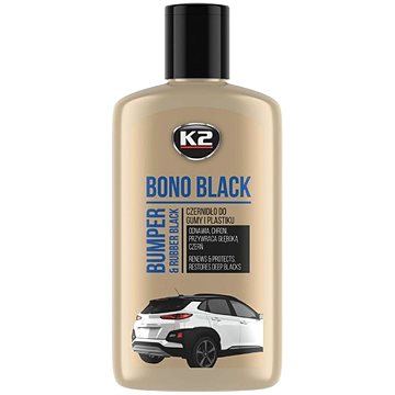 

K2 Bono Black pasta na vnější plasty, 250 ml