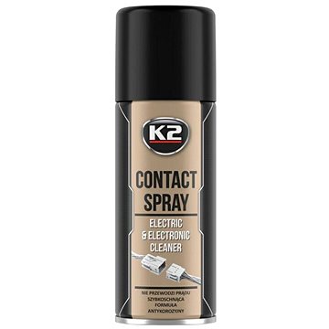 

K2 Contact Spray čistič elektrických částí, 400 ml