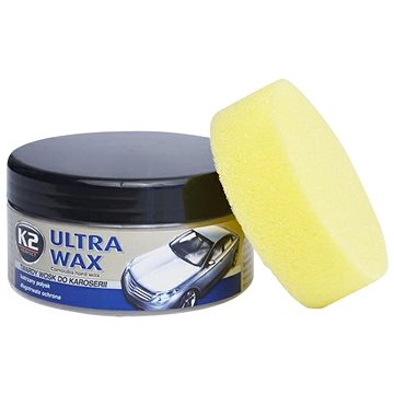 

K2 Ultra Wax konzervační pasta na obnovu lesku karoserie, 250 ml