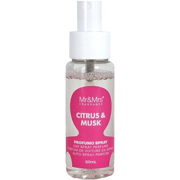 

Mr&Mrs Fragrance Cesare Spray Citrus & Musk