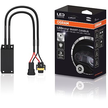 

LEDriving SMART Canbus Control H8,H9,H11,H16 LEDSC05-2HFB
