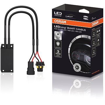 

LEDriving SMART Canbus Control H10,HB3,HB4 LEDSC06-2HFB