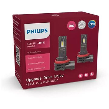 

PHILIPS Ultinon Access 2500 H11, 12 V