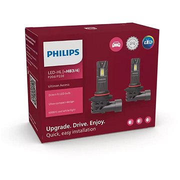 

PHILIPS Ultinon Access 2500 HB3/HB4, 12 V