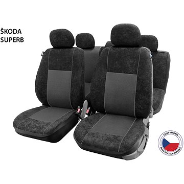 

Cappa Perfect-Fit SP Škoda Superb, antracitové