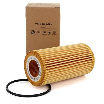 

ŠKODA Nástavec filtru s těsněním 059198405B, originál