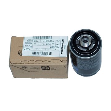 

ŠKODA Filtr olejový 06J115403Q, originál