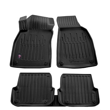 STINGRAY Gumové 3D koberce (TPE), Audi A6 (C6)