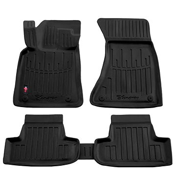 

STINGRAY Gumové 3D koberce (TPE), Audi Q5 (8R)