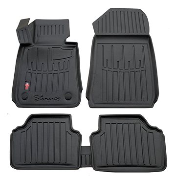 

STINGRAY Gumové 3D koberce (TPE), BMW 3 (E90, E91)