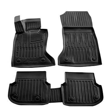 

STINGRAY Gumové 3D koberce (TPE), BMW 5 (F10, F11)