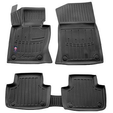 

STINGRAY Gumové 3D koberce (TPE), BMW X3 (E83)