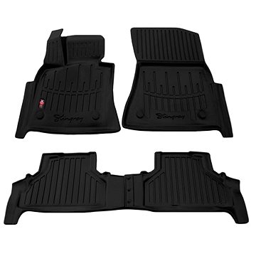 

STINGRAY Gumové 3D koberce (TPE), BMW X5 (E70), X6 (E71)