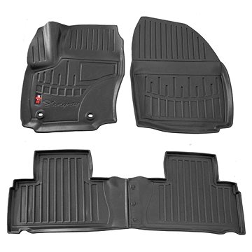 

STINGRAY Gumové 3D koberce (TPE), Ford