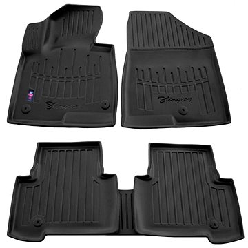 

STINGRAY Gumové 3D koberce (TPE), Hyundai Santa Fe III (DM)