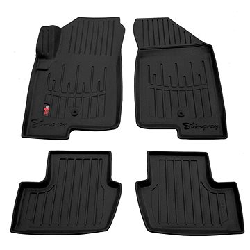 

STINGRAY Gumové 3D koberce (TPE), JEEP Compass I, Patriot