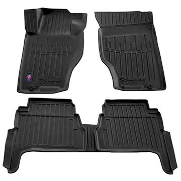 

STINGRAY Gumové 3D koberce (TPE), Kia Sorento I (BL)