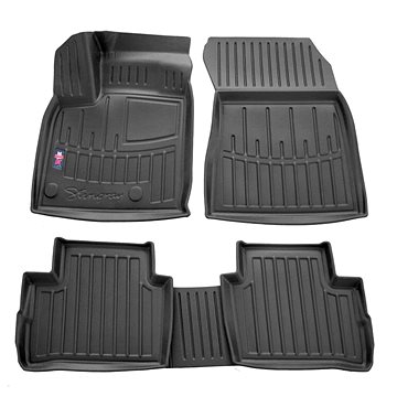 

STINGRAY Gumové 3D koberce (TPE), Nissan Qashqai (J12)