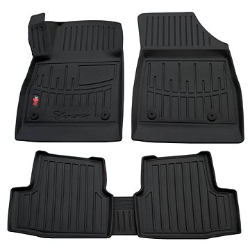 

STINGRAY Gumové 3D koberce (TPE), Opel Astra K