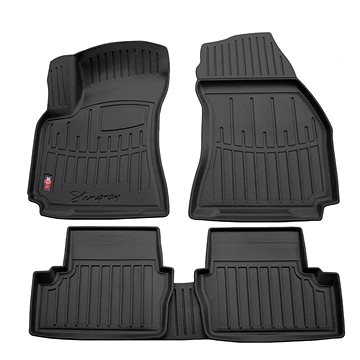 

STINGRAY Gumové 3D koberce (TPE), Opel Zafira A