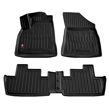 

STINGRAY Gumové 3D koberce (TPE), Peugeot 3008