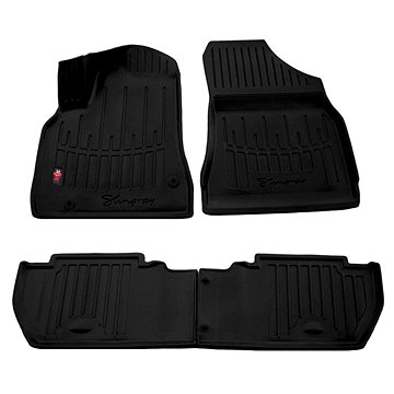 

STINGRAY Gumové 3D koberce (TPE), Peugeot, Citroen