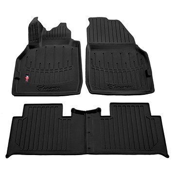 

STINGRAY Gumové 3D koberce (TPE), Renault Scenic / Grand Scenic II