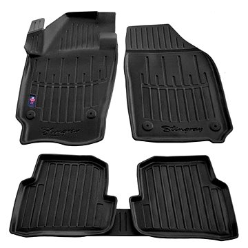 

STINGRAY Gumové 3D koberce (TPE), Škoda Fabia III (NJ)