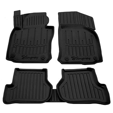 

STINGRAY Gumové 3D koberce (TPE), Škoda, VW