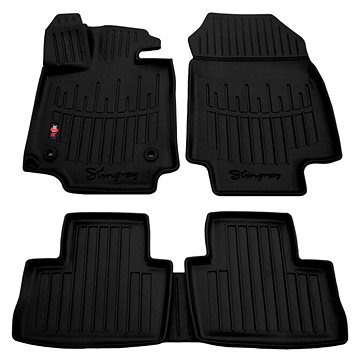 

STINGRAY Gumové 3D koberce (TPE), Toyota RAV 4 (XA50)